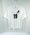 Womens Alabama Crimson Tide #19 Game Used White Soccer Jersey M 001