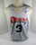 1990s Atlanta Hawks #3 Game Issued Black White Practice Reversible Jersey 3XL 39