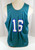 1990s Charlotte Hornets #16 Game Issued Black/Teal Reversible Practice Jersey 2