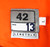 2015-17 Virginia Cavaliers #34 Game Issued Orange Jersey Name Plate Rem 42 038