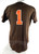Bowling Green Falcons #1 Game Used Brown Jersey Baseball 44 635
