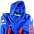 2023-24 Detroit Pistons #25 Game Used Blue Warm Up Jacket M 592