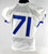 Air Force Falcons #71 Game Used White Jersey Name Plate Removed XL 020