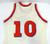 Cleveland Cavaliers #10 Game Issued White Jersey 44 DP09937