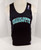 1990 Charlotte Hornets Blank Game Issued Black Teal Reversible Practice Jersey 2