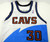 1997-98 Cleveland Cavaliers Carl Thomas #30 Game Issued White Jersey 48 DP07823