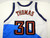 1997-98 Cleveland Cavaliers Carl Thomas #30 Game Issued White Jersey 48 DP07823