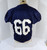 2008 Auburn Tigers #66 Game Used Navy Practice Jersey DP42818