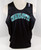 1990s Charlotte Hornets Blank Back Game Issued Black Practice Jersey 44