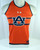 2012 Auburn War Eagles #3 Game Used Womens Blue Orange Practice Jersey DP12708