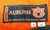 2012 Auburn War Eagles #3 Game Used Womens Blue Orange Practice Jersey DP12708