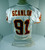2004 Kansas City Chiefs Rich Scanlon #91 Game Issued White Jersey 42 DP43005