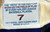 2000 Los Angeles Dodgers FP Santangelo #14 Game Used Blue Hat 7 DP22785