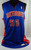 2010-11 Detroit Pistons Ike Diogu #50 Game Issued Blue Jersey Mr. D Patch 4XL4 5