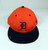 Detroit Tigers Game Issued Orange Hat Batting Practice 7.375 DP36673