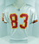 1999 Kansas City Chiefs Lonnie Johnson #83 Game Used White Jersey 46 DP09941
