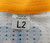 2010-11 New Orleans Hornets Mustafa Shakur #22 Game Issued White Jersey 467