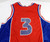 2003 MSNM #3 Game Issued Blue Jersey DP47424
