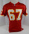 1991 Kansas City Chiefs Pat Swoopes #67 Game Used Red Jersey DP11028