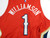 2015-16 New Orleans Pelicans Zion Williamson #1 Auth TeamSpec Red Jersey 2XL 2