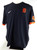 2020 Detroit Tigers Willi Castro #49 Game Used Navy BP Shirt Al Kaline 6 P XL 9