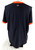 2020 Detroit Tigers Willi Castro #49 Game Used Navy BP Shirt Al Kaline 6 P XL 9