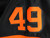 2020 Detroit Tigers Willi Castro #49 Game Used Navy BP Shirt Al Kaline 6 P XL 9