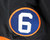 2020 Detroit Tigers Willi Castro #49 Game Used Navy BP Shirt Al Kaline 6 P XL 9