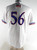 2022 Kansas Jayhawks #56 Game Used White Jersey Baseball 40 060