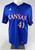 Kansas Jayhawks #41 Game Used Blue Jersey Baseball 40 086