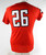 Texas Tech Red Raiders #26 Game Used Red Jersey Womens Soccer M 546