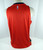 2015-16 New Orleans Pelicans Blank Game Issued Red Jersey 3XL4 711061S