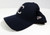 2018 Clinton Lumberkings # Game Used Clinton Pilots Navy White Hat LBKNG0034