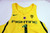 2017-18 Oregon Ducks #1 Game Issued Yellow Jersey 52 DP31124