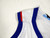 2013-14 Philadelphia 76ers Kwame Brown #54 Game Issued White Jersey Band 818