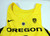 2017-18 Oregon Ducks #1 Game Issued Yellow Jersey 52 DP31060