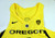 2017-18 Oregon Ducks #1 Game Issued Yellow Jersey 52 DP31106