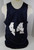 1990s Orlando Magic #44 Game Issued White Navy Practice Jersey XXXL DP25440
