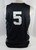 2010-11 Orlando Magic Quentin Richardson #5 Game Used White Blac Practice Jersey