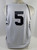 2010-11 Orlando Magic Quentin Richardson #5 Game Used White Blac Practice Jersey