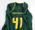 2011-16 Oregon Ducks #41 Game Used Green Jersey S DP31029