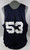 1990s Orlando Magic #53 Game Issued White Navy Practice Jersey 4XL DP25375