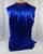 2005-06 Philadelphia 76ers Blank Game Issued Blue Jersey Size: 50 + 4" Length 6