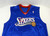 2005-06 Philadelphia 76ers Blank Game Issued Blue Jersey Size: 50 + 4" Length 6