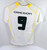 2010-16 Oregon Ducks #9 Game Used White Jersey DP31168