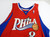 2006-07 Philadelphia 76ers Joe Smith #8 Game Issued Red Jersey 52 894