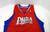 2006-07 Philadelphia 76ers Blank Game Issued Red Jersey 56 + 4" L 210