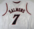 2002-03 Philadelphia 76ers John Salmons #7 Game Issued White Jersey 48 55