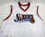 2006-07 Philadelphia 76ers Blank Game Issued White Jersey 52 + 4 L 31