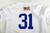 2022 Kansas Jayhawks #31 Game Used White Jersey Baseball 42 058